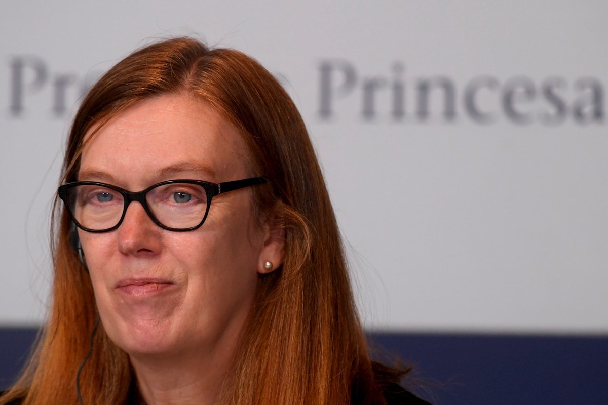 Sarah Gilbert fue quien lideró el equipo que creó la vacuna anticovid de la Universidad de Oxford y AstraZeneca. | EFE