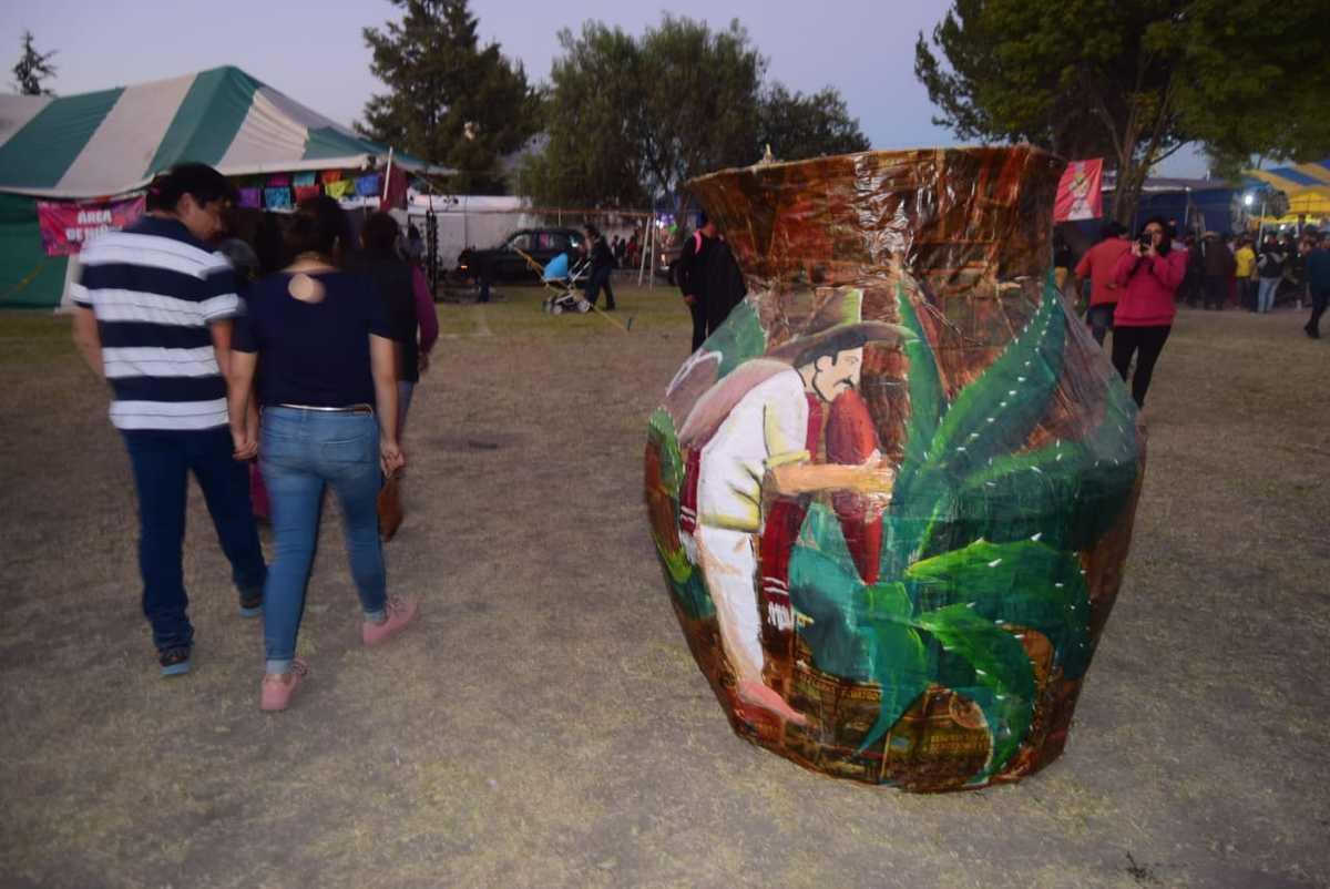 Tradicional Festival del Pulque Ocampo en Aotonilco de Tula. (Francisco Villeda)