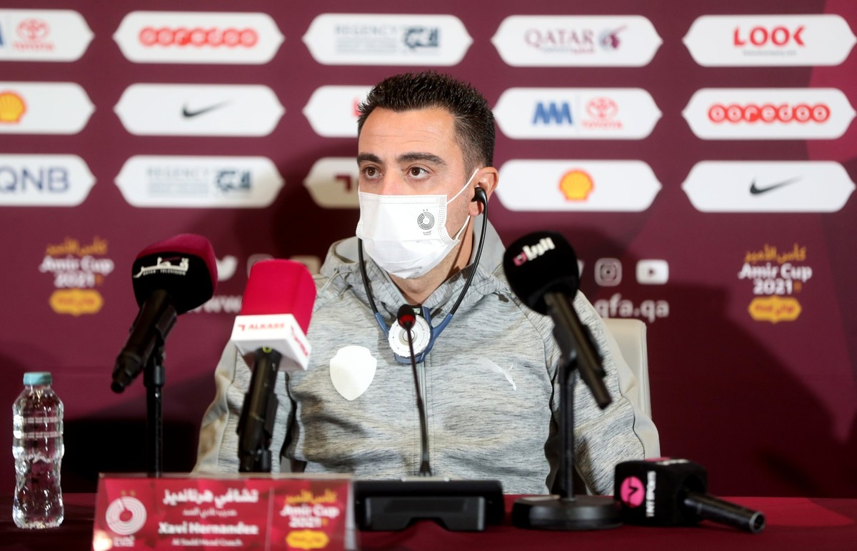 Xavi Hernández (Twitter: @AlSaddSC)