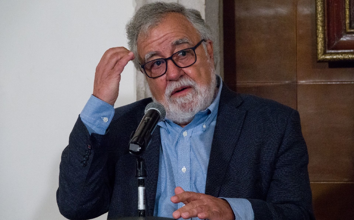 Alejandro Encinas, subsecretario de Derechos Humanos de la Secretaría de Gobernación. (Cuartoscuro)