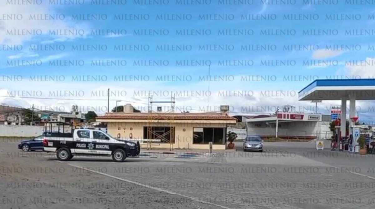 Balean a custodio para robar camioneta de valores en Libres | Especial