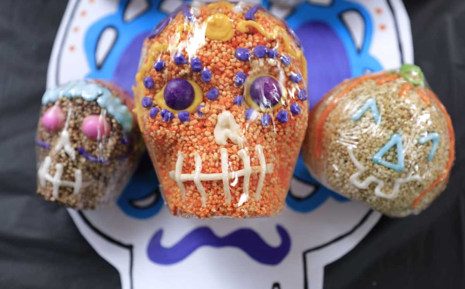 Calavorontos: En Puebla surgen las calaveritas de amaranto para el Día de Muertos