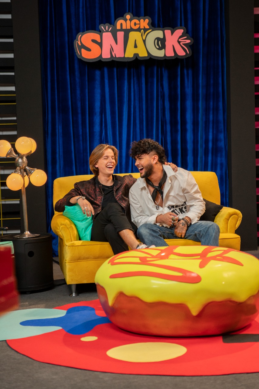 El cantante presentará su música en el programa Nick Snack (ESPECIAL).