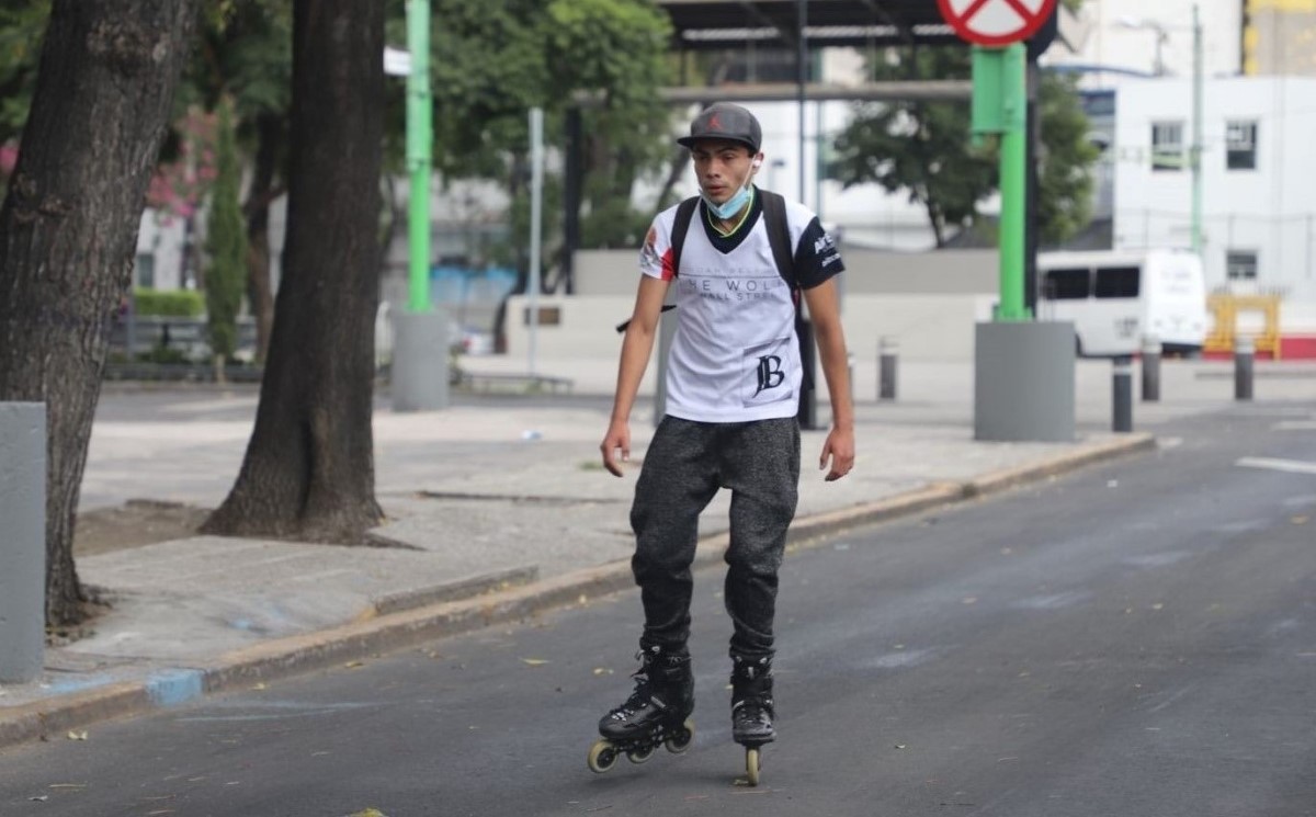 La CdMx continuará en semáforo verde una semana más. | Naomi Antonio
