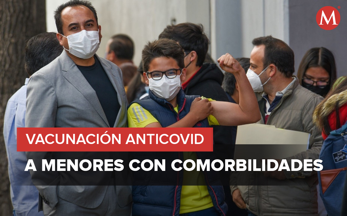 En CdMx, el lunes inicia la vacunación contra covid-19 de menores con comorbilidades. (Cuartoscuro)
