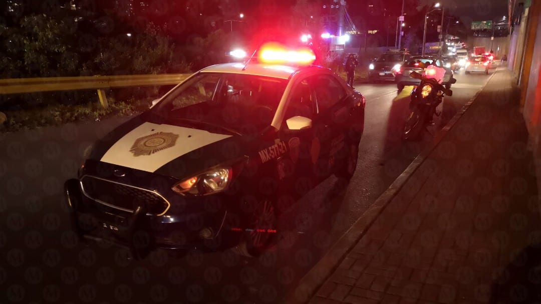 Ciclista que falleció en avenida Tamaulipas. (Jorge Becerril)