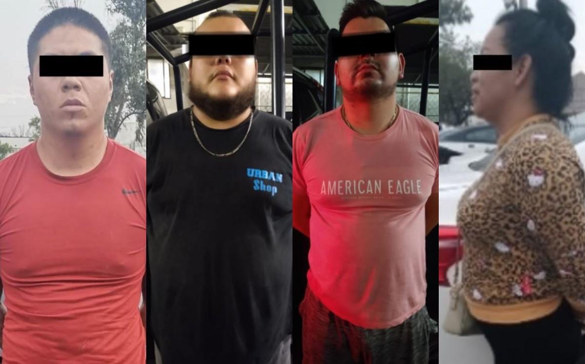 Detienen a 9 en cuatro cateos en área metropolitana de Monterrey. Foto: Especial