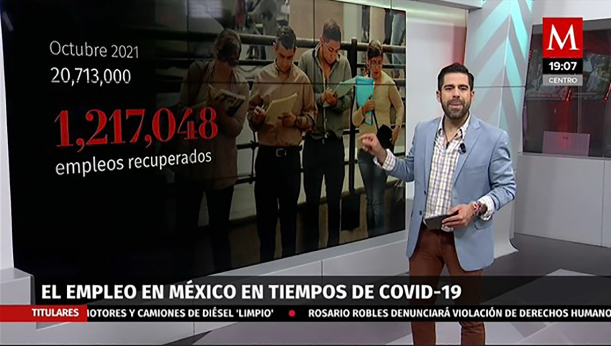 El empleo en México en tiempos de covid-19