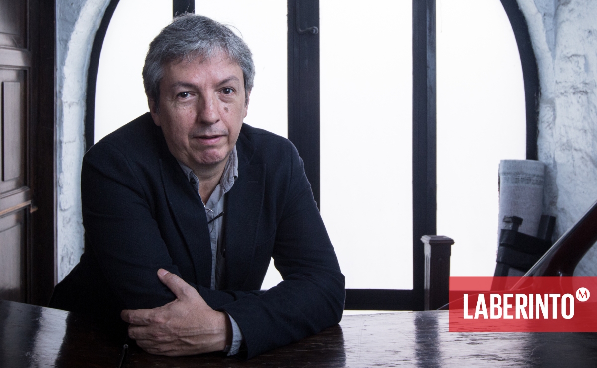 El escritor David Toscana sabe perfectamente por qué méritos quisiera recibir el Nobel de Literatura. (Foto: Araceli López | MILENIO)