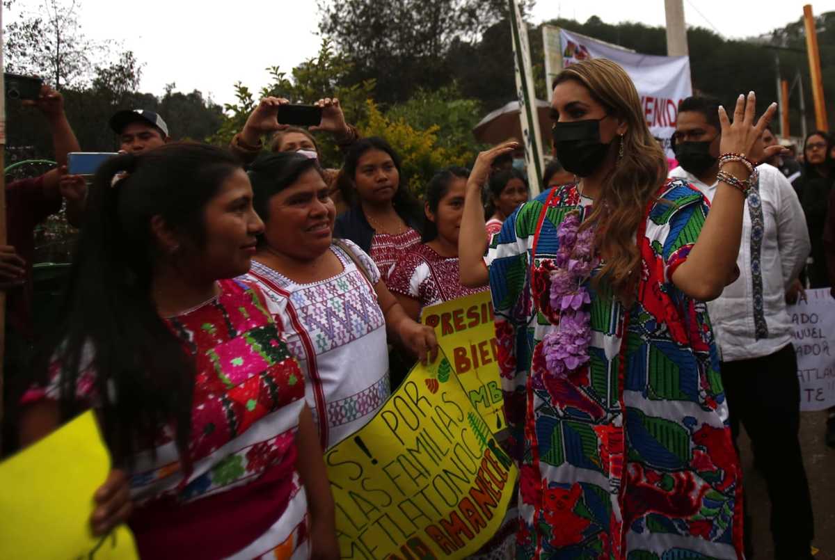 Evelyn Salgado, gobernadora de Guerrero, se reunirá con el Presidente este fin de semana. (Ariana Pérez)