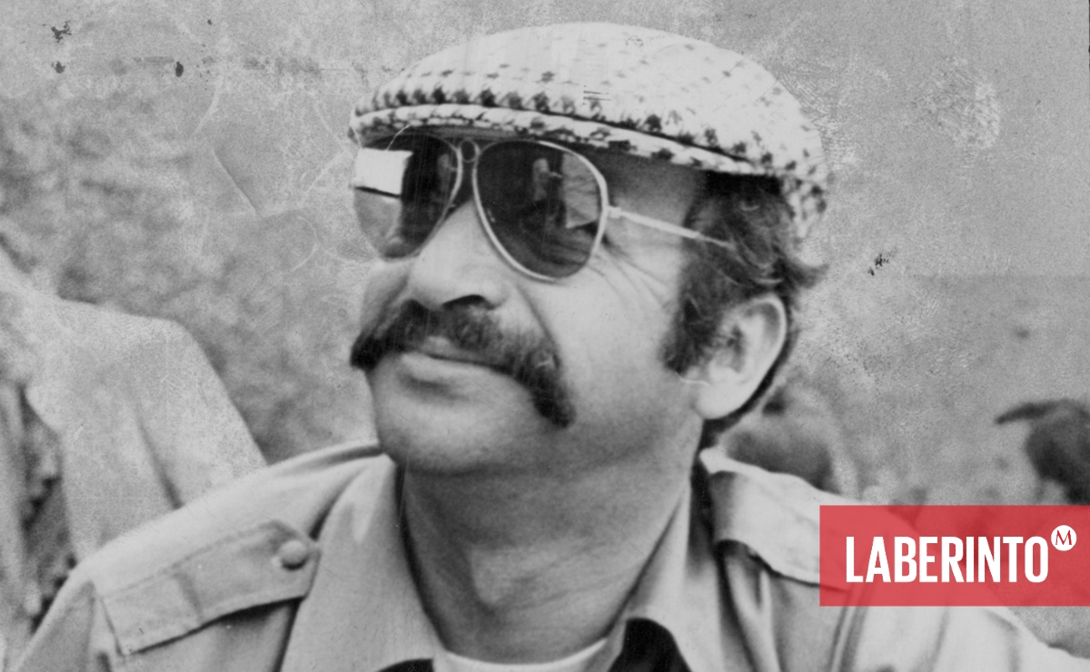 Felipe Cazals en el Festival de Cine de San Sebastián en San Sebastián, España, en 1977. (Fototeca MILENIO)
