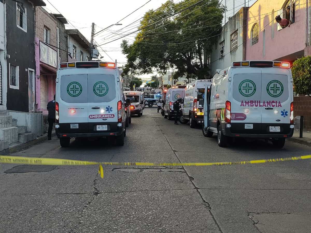 Dos hombres murieron a balazos en un barbería de Guadalajara (Martín Patiño Segura)