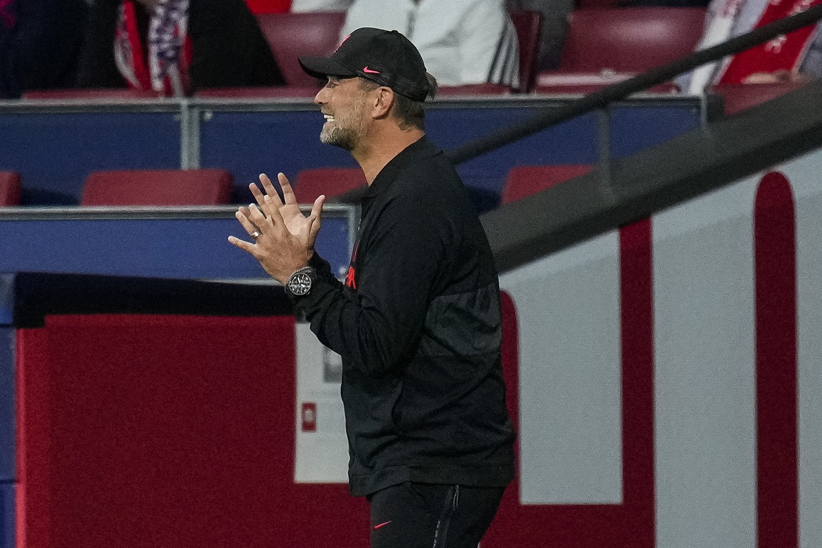 Jürgen Klopp, entrenador del Liverpool (AP)