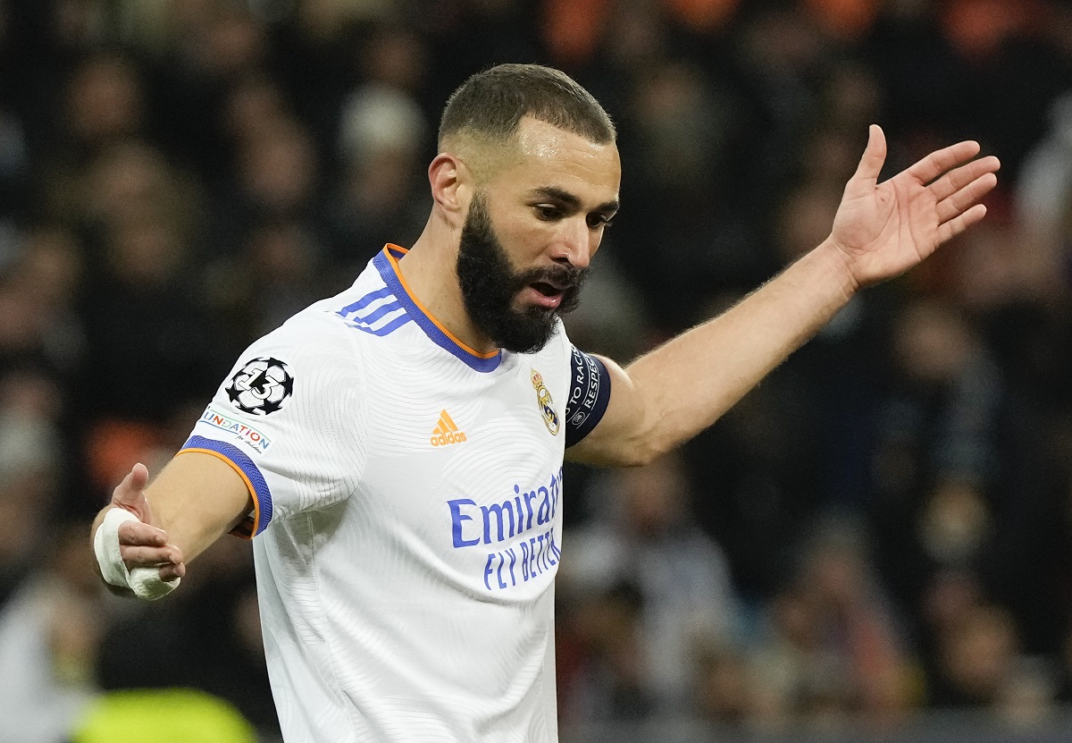 Karim Benzena, delantero del Real Madrid (AP)