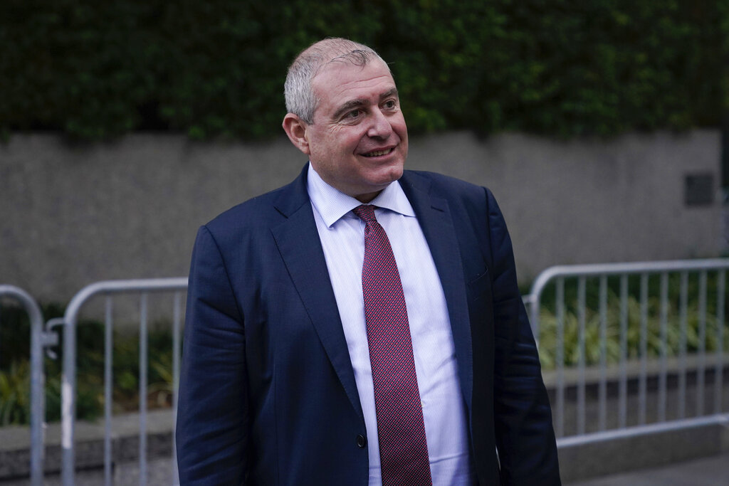 Lev Parnas, empresario y allegado al abogado Rudy Giuliani. (AP / Archivo)