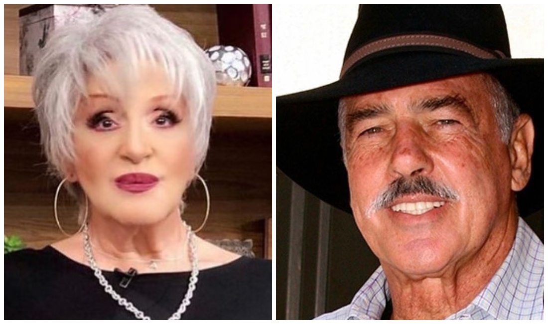 Los famosos tuvieron un romance en su juventud (Instagram).