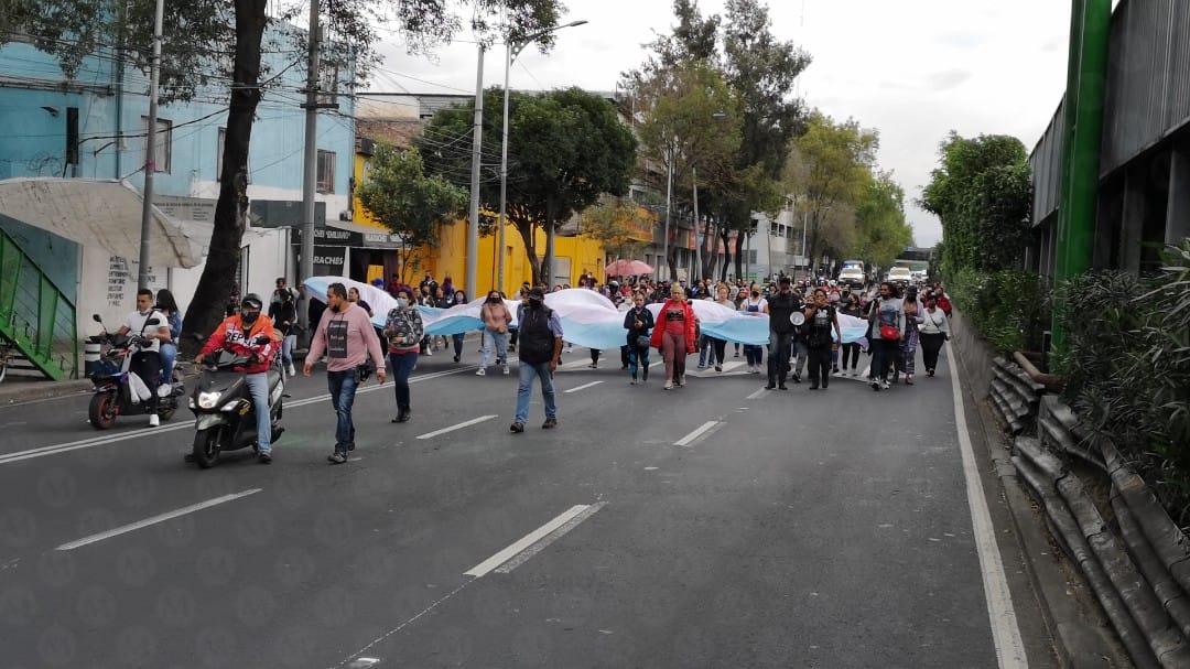 Marcha por Diana Sánchez Barrios. (Jorge Becerril)