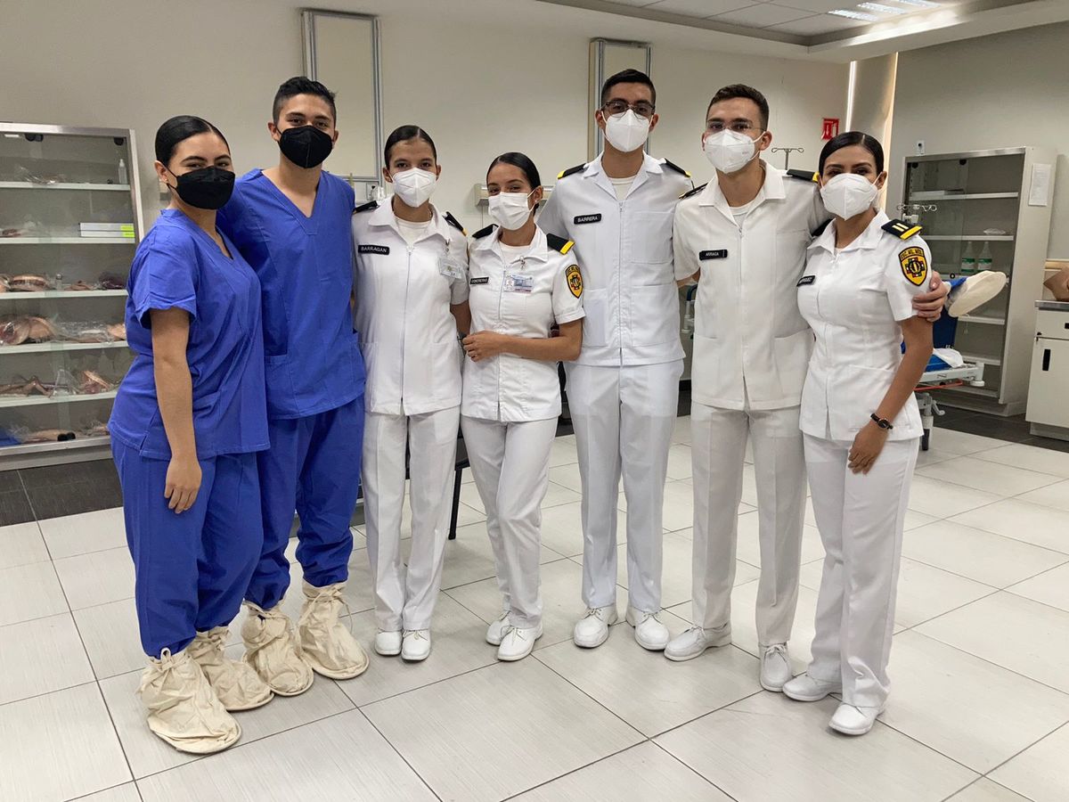 Médicos en formación. (Especial)