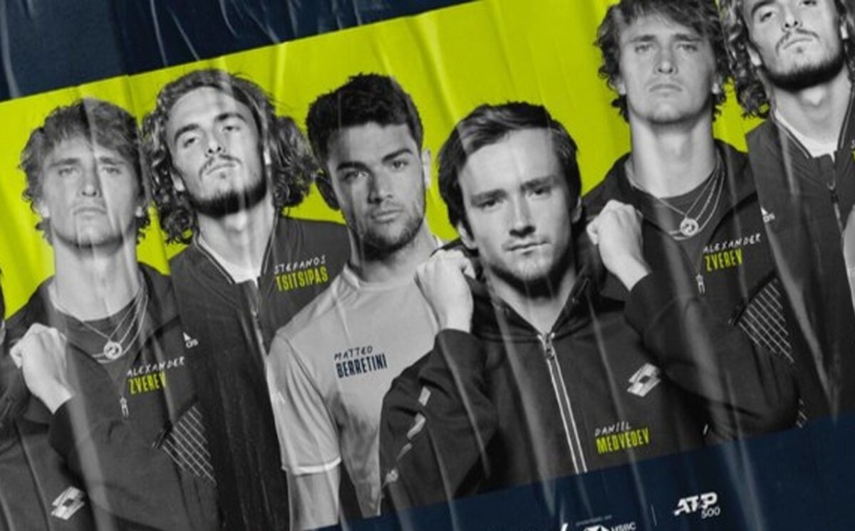 Medvedev, Tsitsipas encabezan el Abierto Mexicano de Tenis 2022