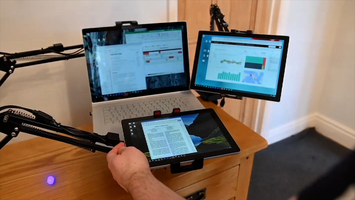 Microsoft presenta su sistema de "Constelación inalámbrica"
