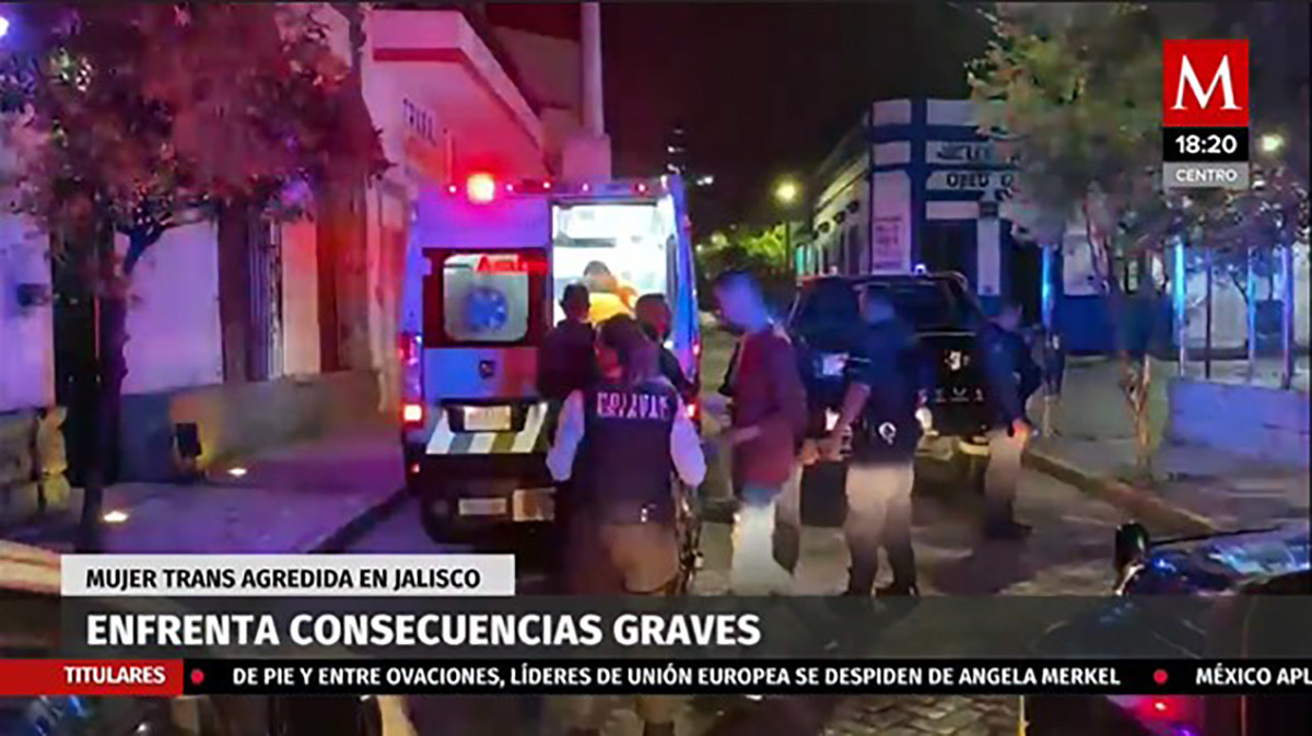 Mujer trans agredida enfrenta consecuencias graves en Jalisco