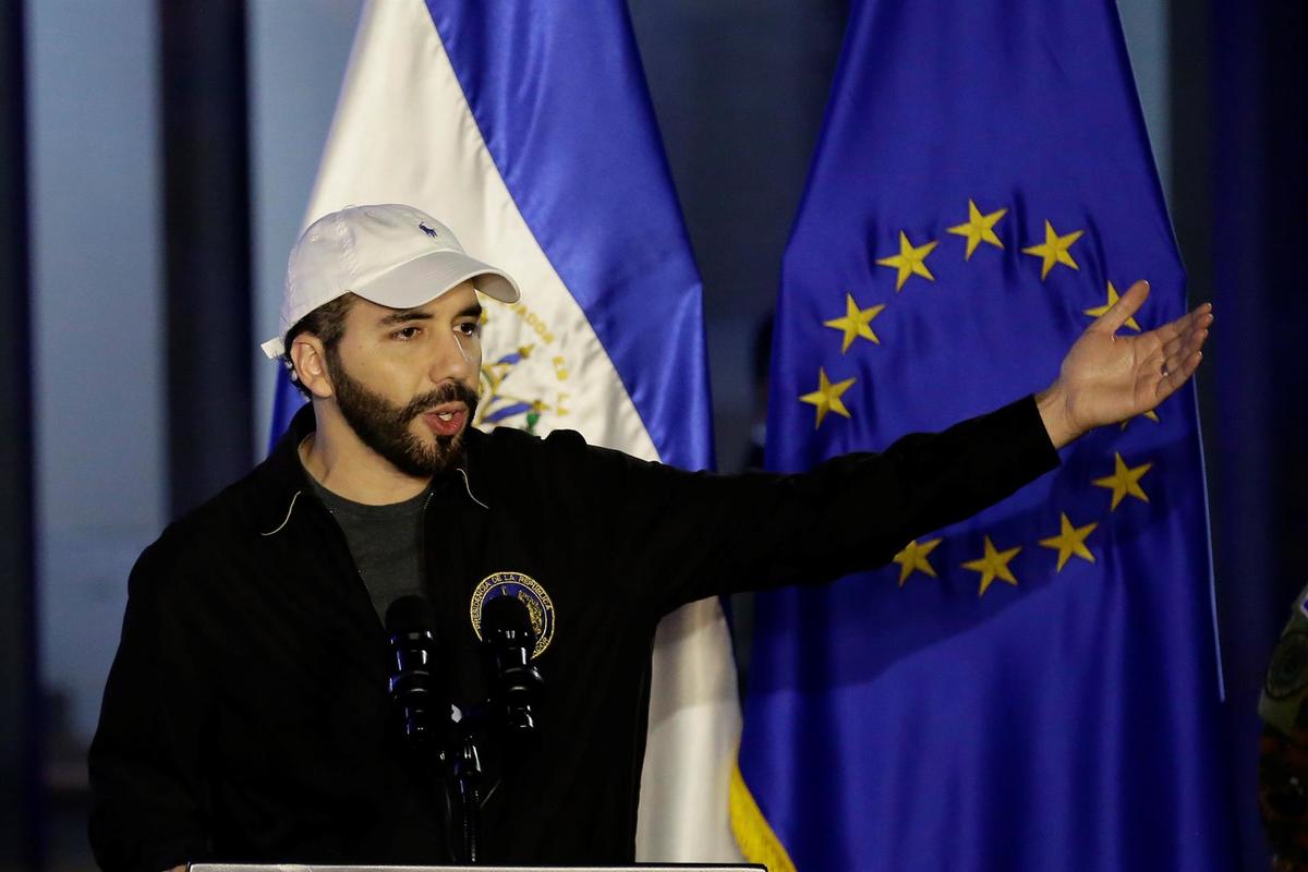 Nayib Bukele, presidente de El Salvador. (EFE)
