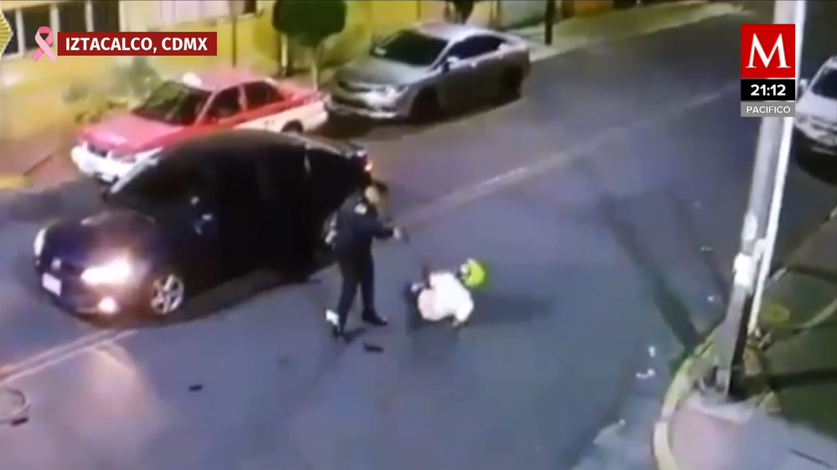 Policía frustra asalto en la CdMx