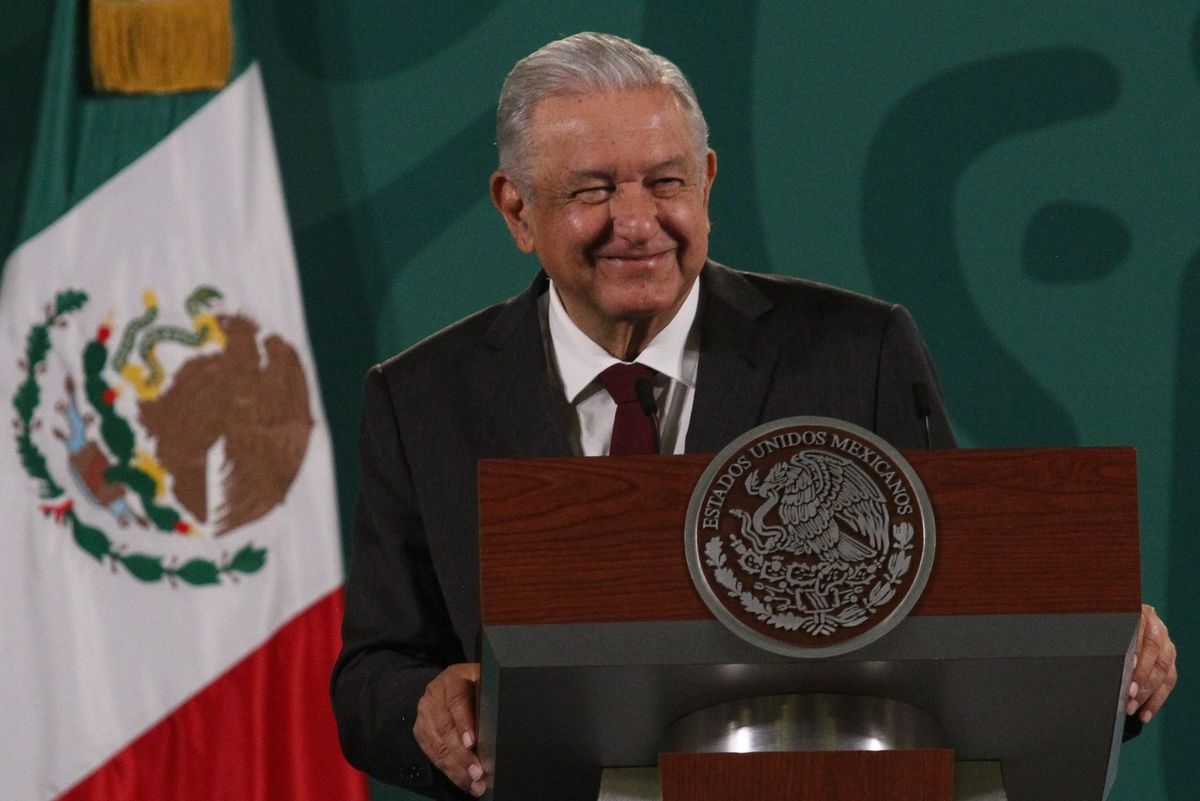 Presidente Andrés Manuel López Obrador en La Mañanera hoy 22 de octubre | Cuartoscuro
