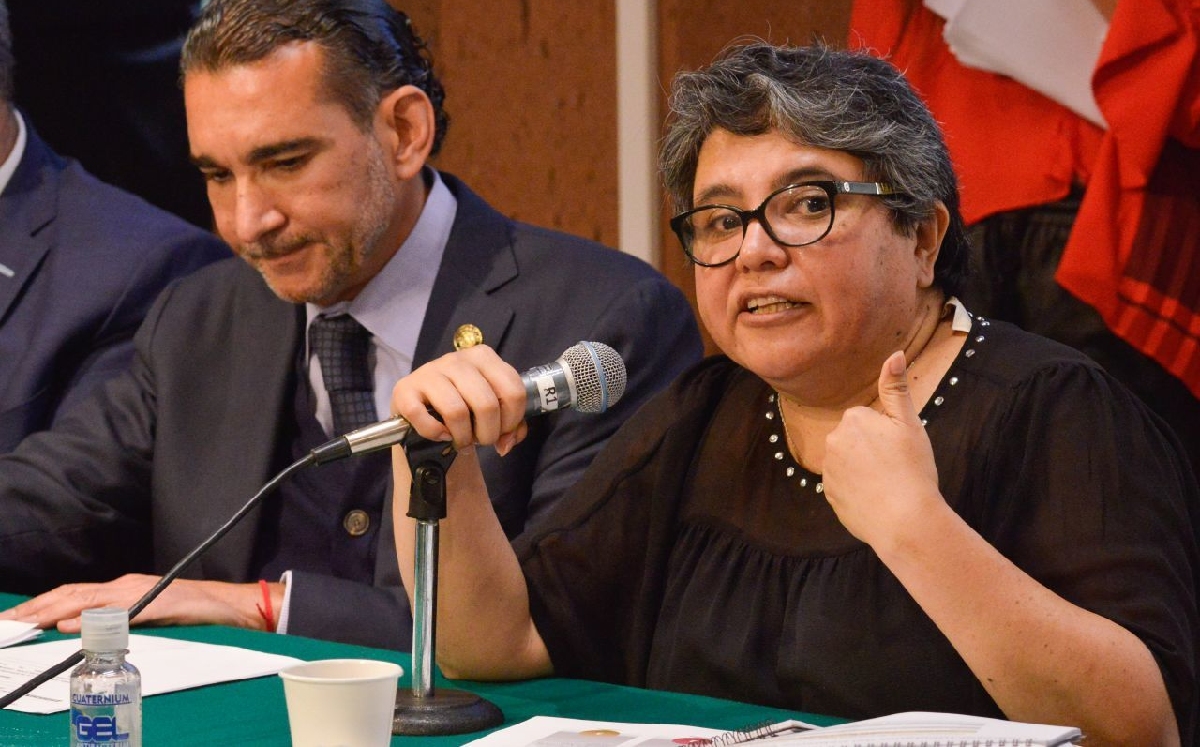 Raquel Buenrostro, jefa del Servicio de Administración Tributaria. (Cuartoscuro)