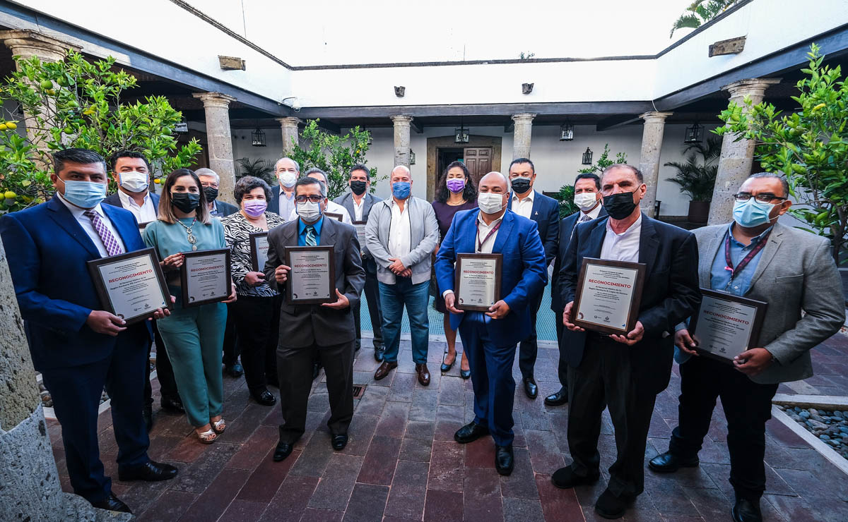 Reconocen a profesionales de Jalisco durante Día del Médico (Cortesía)
