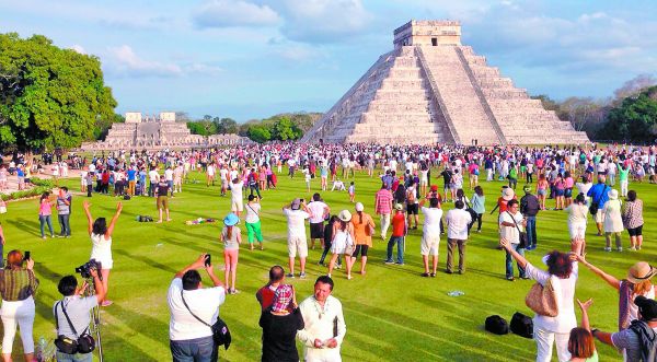 Zona arqueológica de Chichén Itzá. EFE
