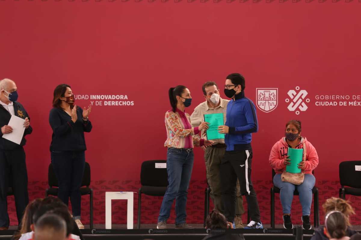 Claudia Sheinbaum. (Octavio Hoyos)