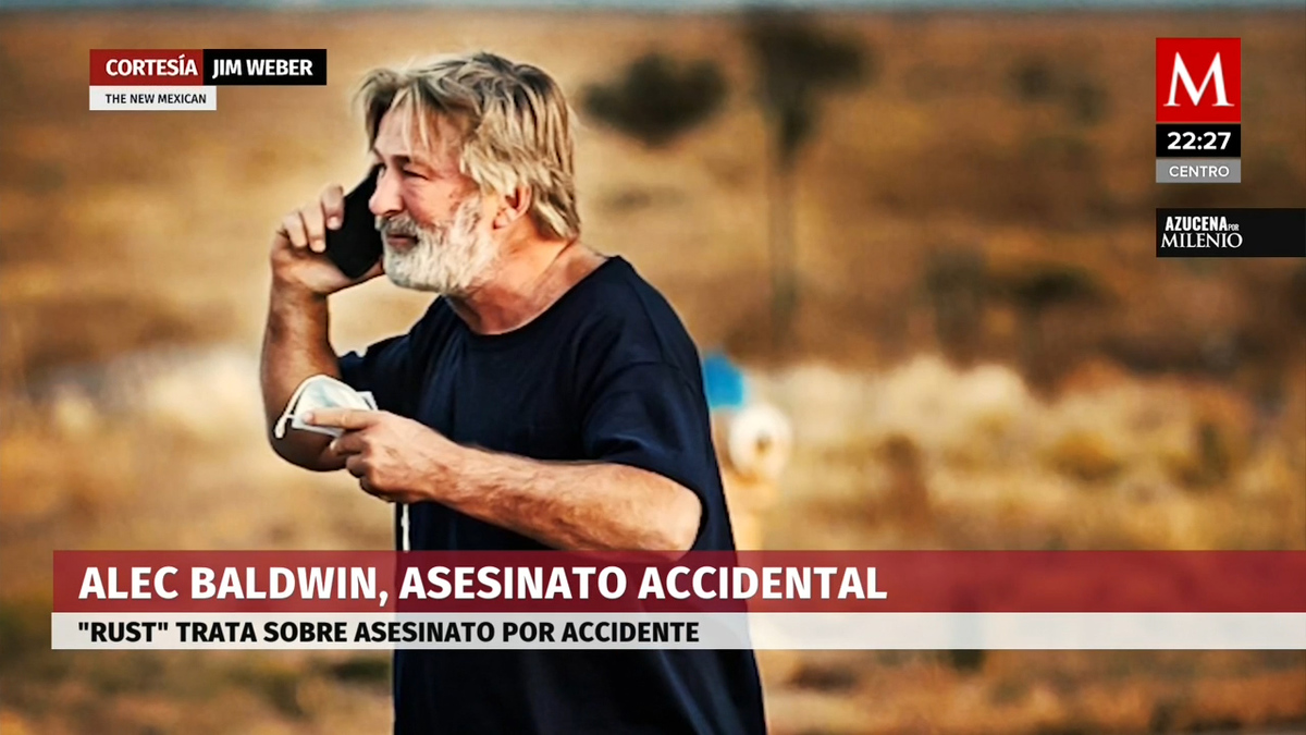 "Mi corazon está roto" asegura Alec Baldwin por disparo a mujer