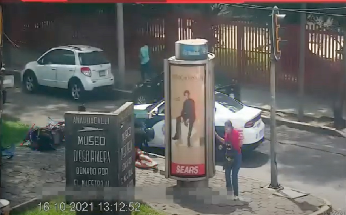 Detenidos tras seguimiento por C5. (Captura)