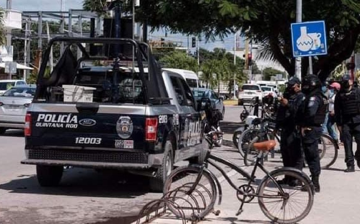 El Ejército permanecerá por tiempo indefinido en Tulum. (Especial)