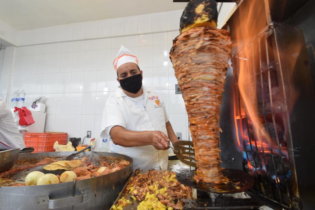 Festival en la plaza del taco en Tula. (Francisco Villeda)