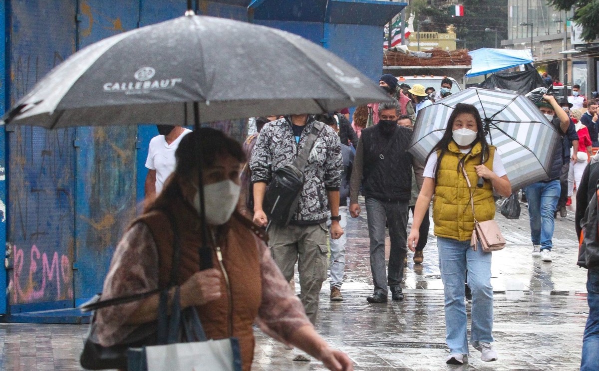 Huracán 'Rick' ocasionará lluvias en CdMx y Edomex. | Cuartoscuro