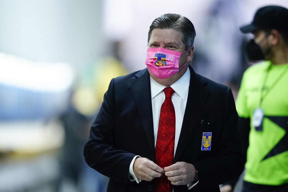 Miguel Herrera, director técnico de Tigres (Imago7)