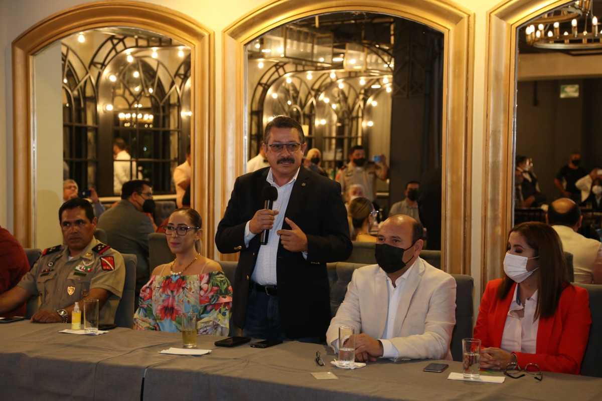 MILENIO Tamaulipas une a alcaldes con IP (Yazmín Sánchez)
