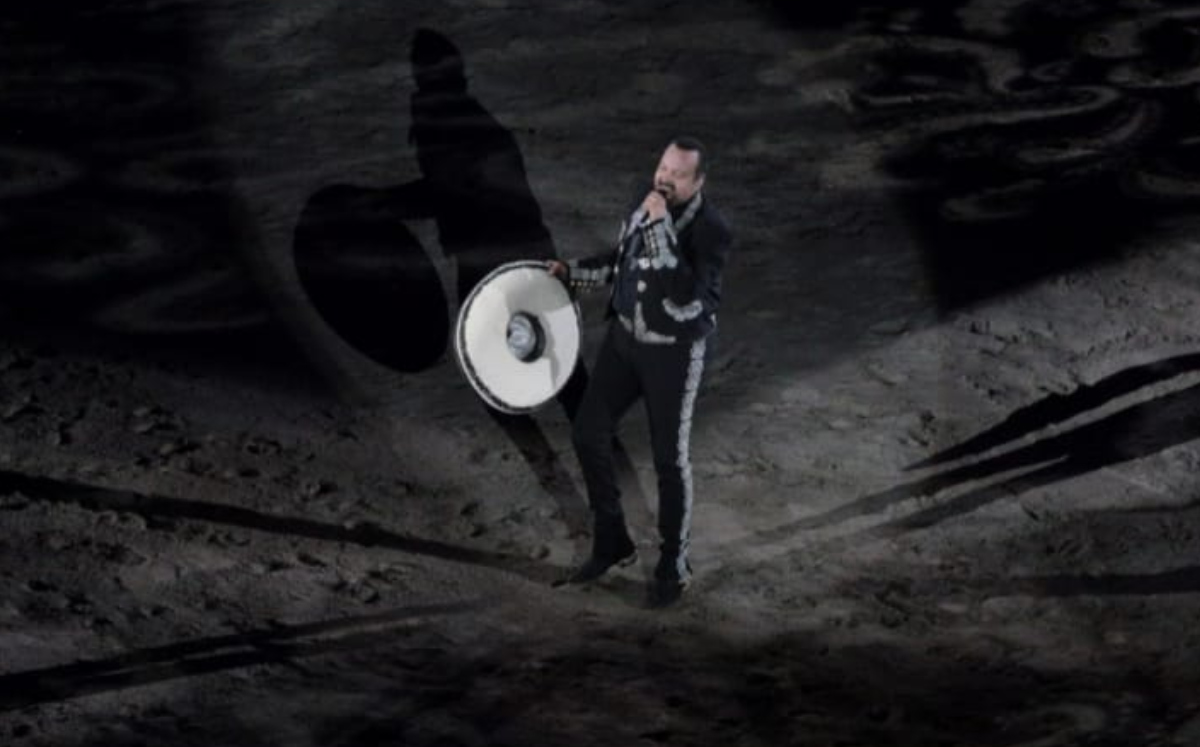 Pepe Aguilar y sus hijos se presentaron en la Arena Ciudad de México (Jesús Quintanar).