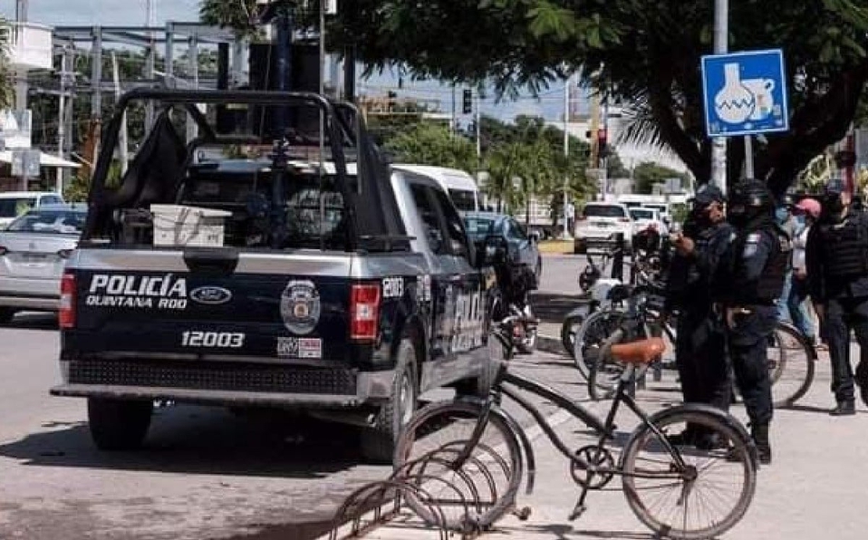 En QRoo, refuerzan seguridad en centro de Tulum tras tiroteo