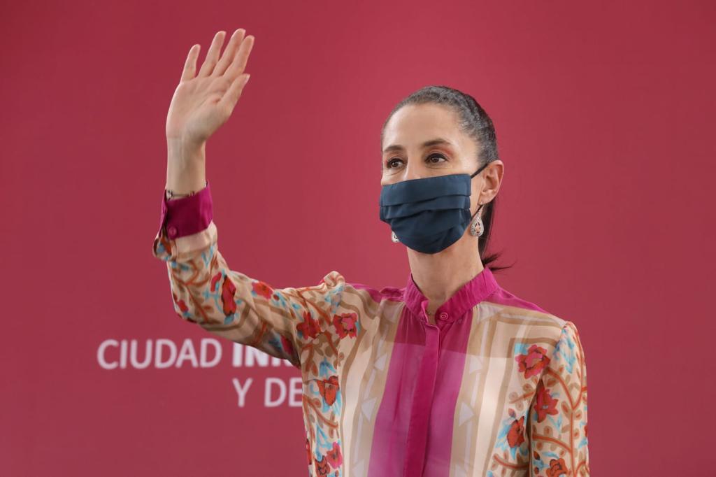 Sheinbaum indicó que el integrante de 'Sí por México' "a lo único que se dedican es a criticar a la 4T". (Especial)