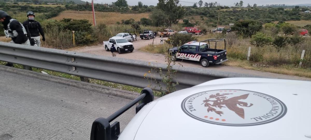 Toma clandestina, reportan fuga de gas en Tepeji. (Especial)