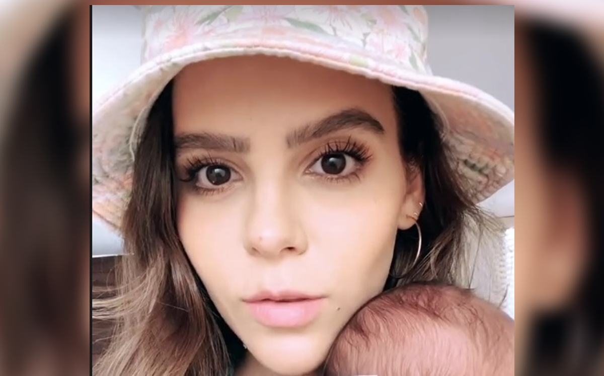Yuya habló sobre su parto y la lactancia (Instagram).