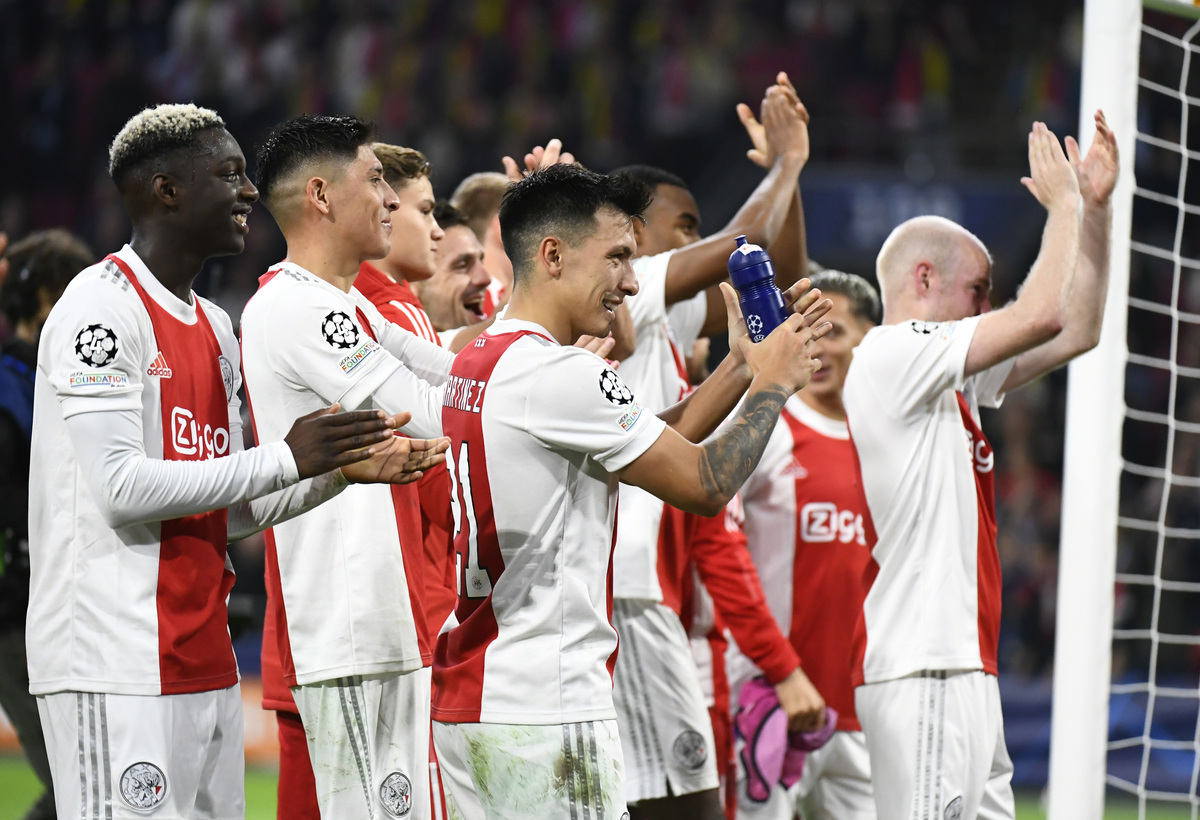 Ajax (Reuters)