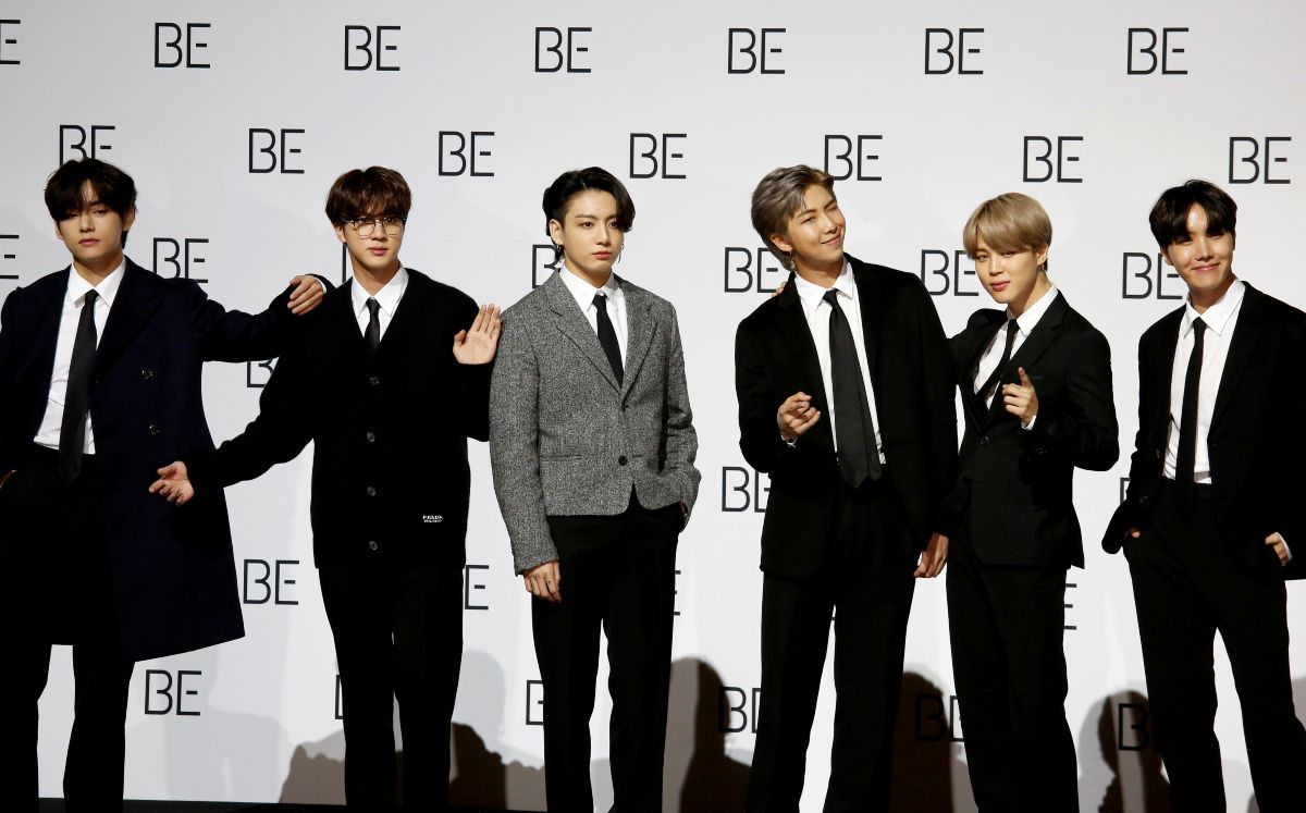 BTS (Reuters).