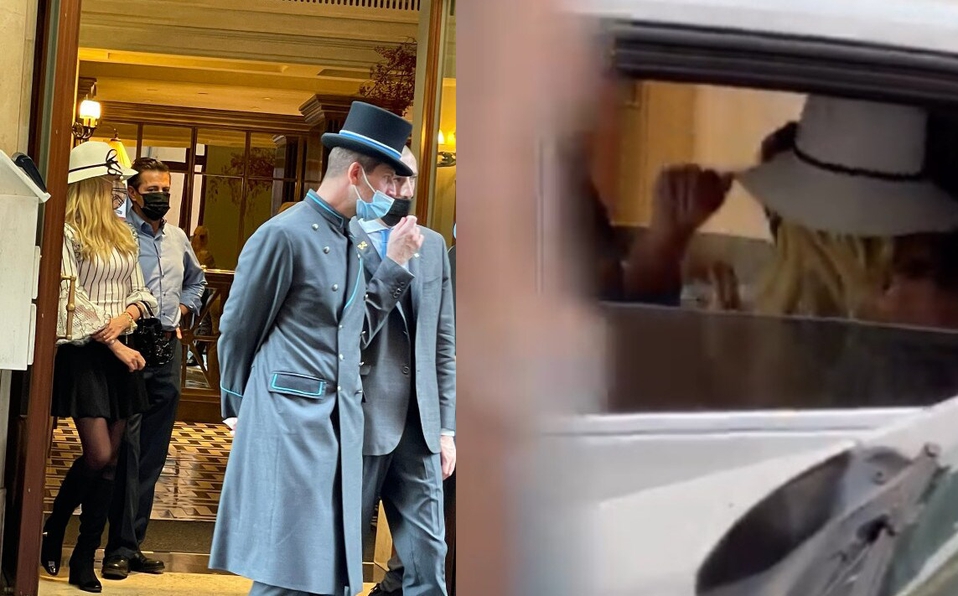 Captan a Peña Nieto y Tania Ruiz en Roma; "van a ir a la cárcel"