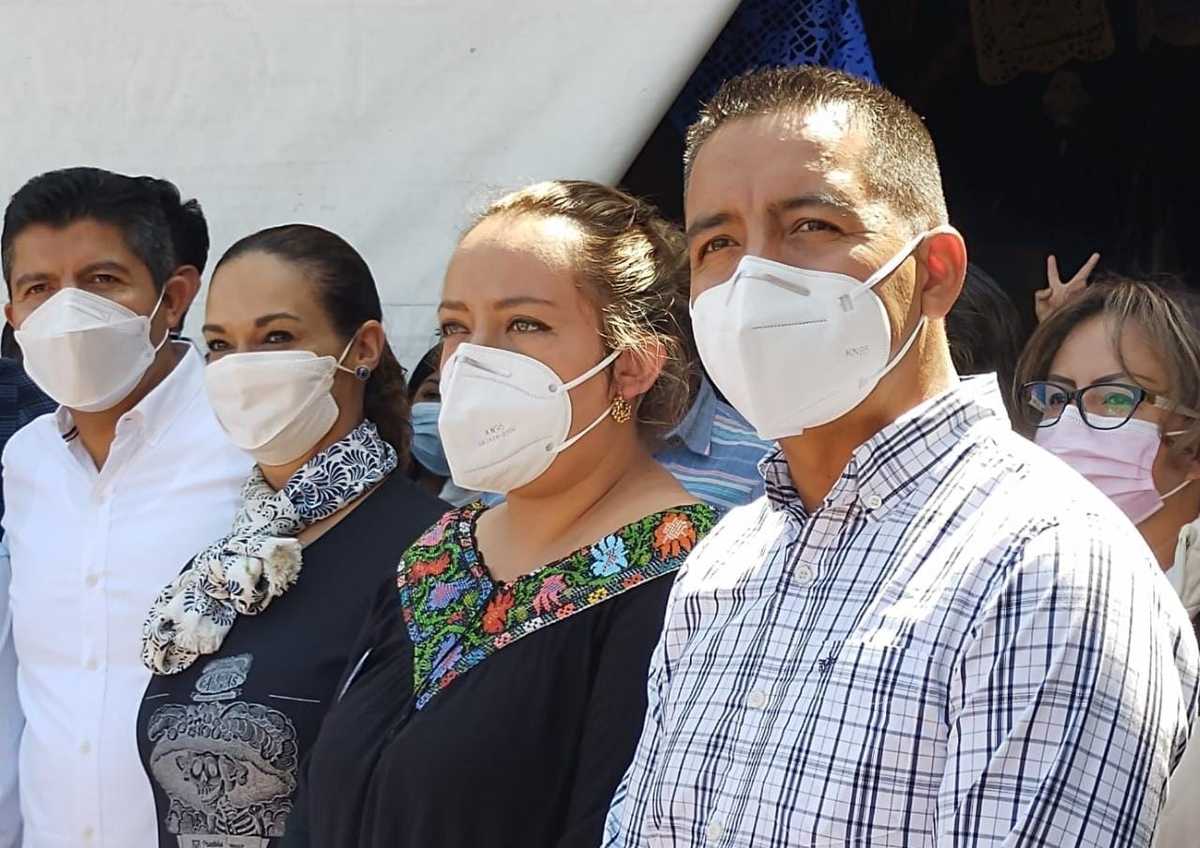 Edmundo Tlatehui, presidente municipal de San Andrés Cholula | Andrés Lobato