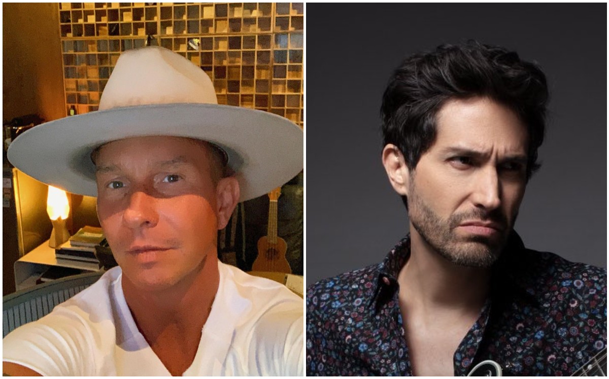 Erik Rubín revela que se peleó a golpes con Benny Ibarra (Especial).