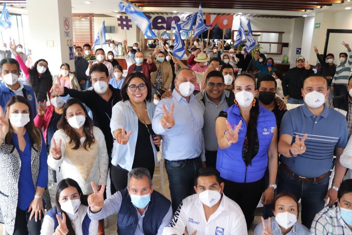 Genoveva Huerta, candidata a la dirigencia estatal del PAN | Especial